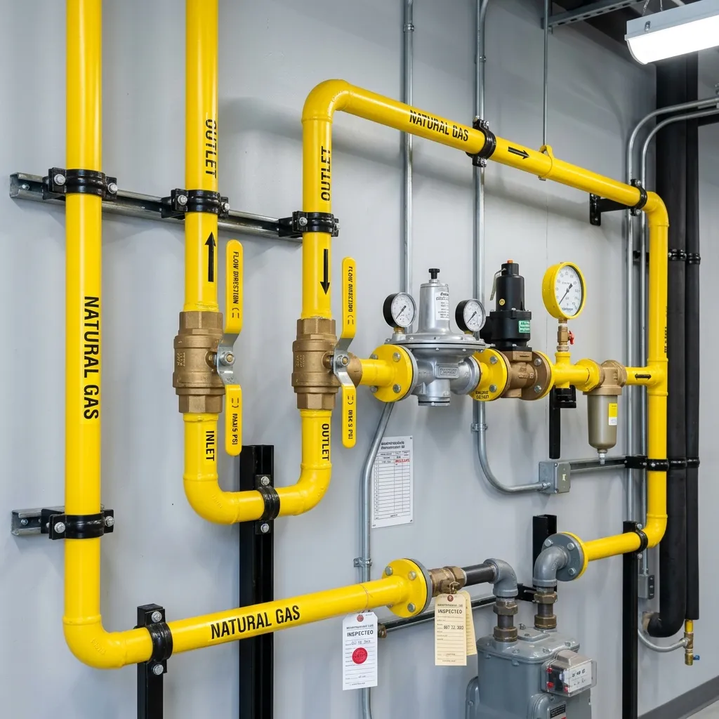 Gas Line Services Plumber in Grand Bay, AL